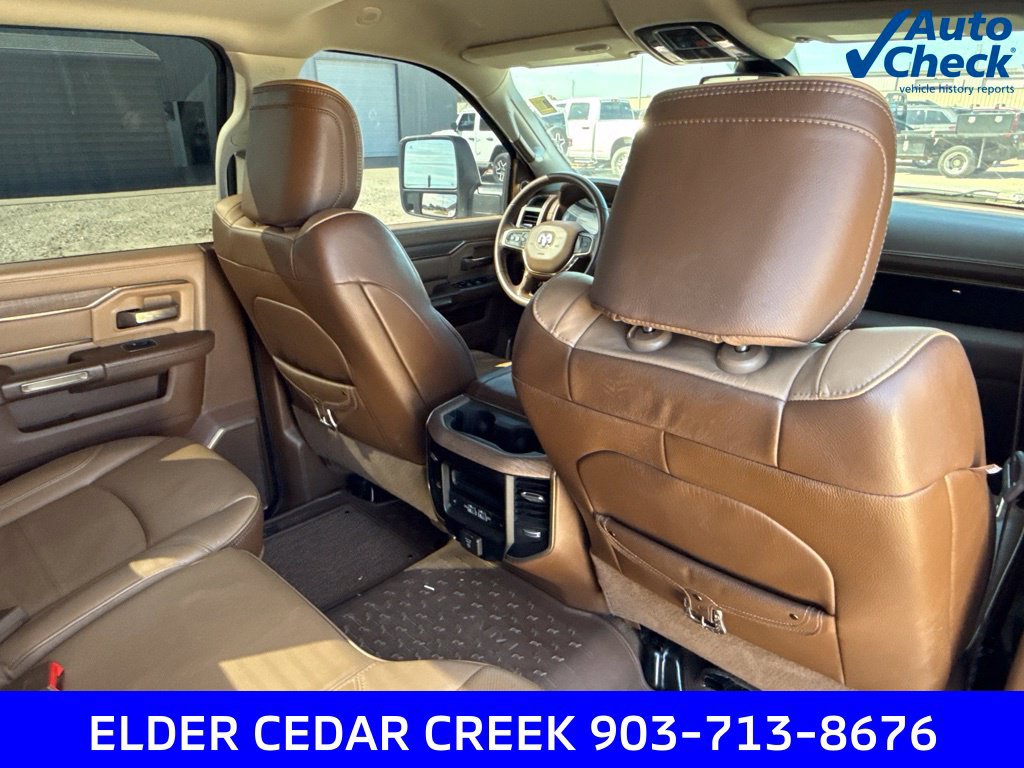 Used 2024 RAM 3500 Limited w/ Towing Technology Group AWD/4WD image 25