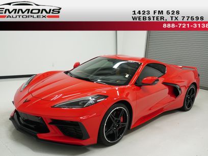 Used 2022 Chevrolet Corvette Stingray Preferred Cpe w/ Z51 Performance Package