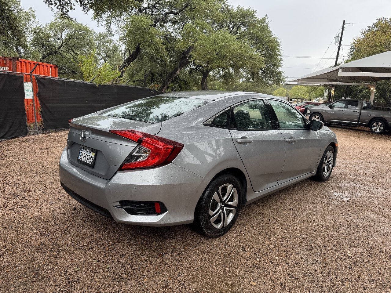 Used 2018 Honda Civic LX image 9