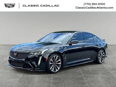 Used 2022 Cadillac CT5 V Blackwing w/ Parking Package RWD image 1