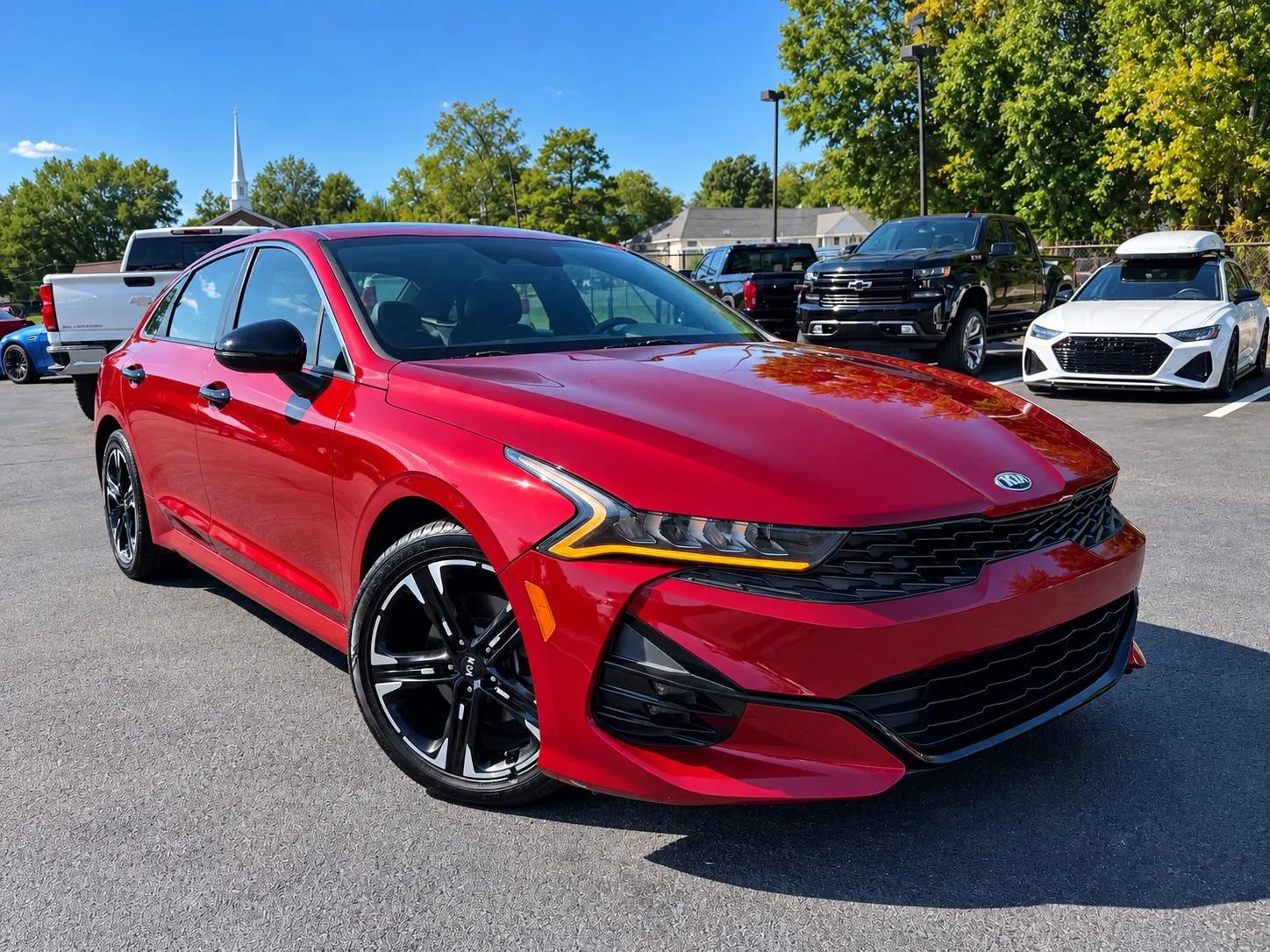 Used 2021 Kia K5 GT-Line FWD image 2
