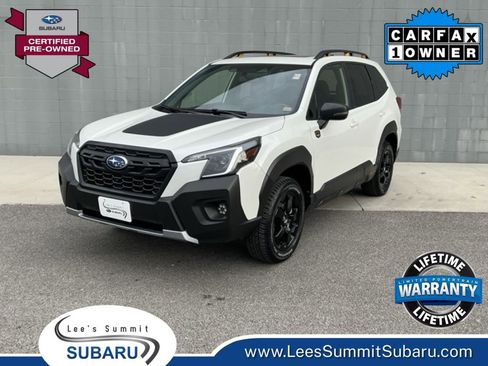 Certified 2024 Subaru Forester Wilderness image 1