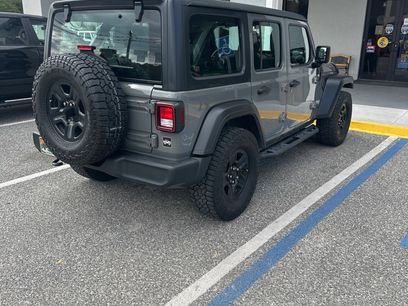 Certified 2019 Jeep Wrangler Unlimited Sport