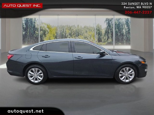 Used 2021 Chevrolet Malibu LT FWD image 4