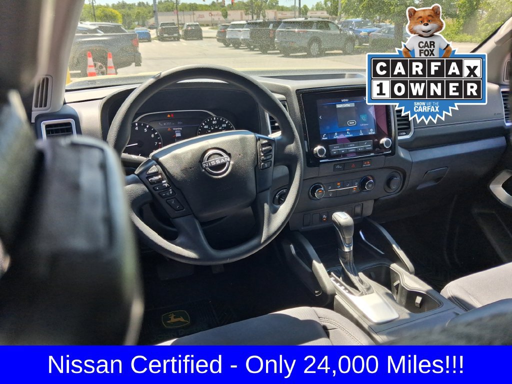 Certified 2023 Nissan Frontier SV w/ Technology Package AWD/4WD image 16