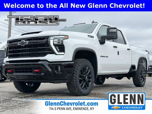 New 2026 Chevrolet Silverado 2500 LT w/ Trail Boss Package image 1