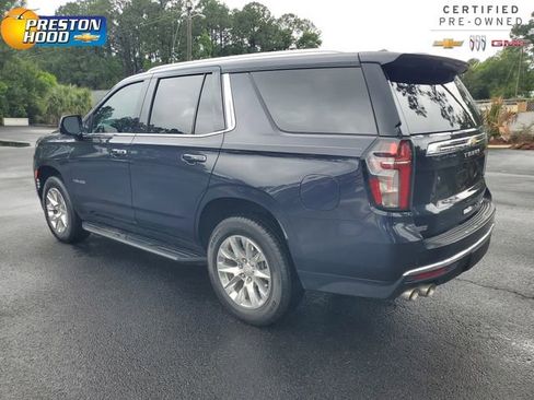 Certified 2023 Chevrolet Tahoe Premier w/ Premium Package 2 RWD image 4