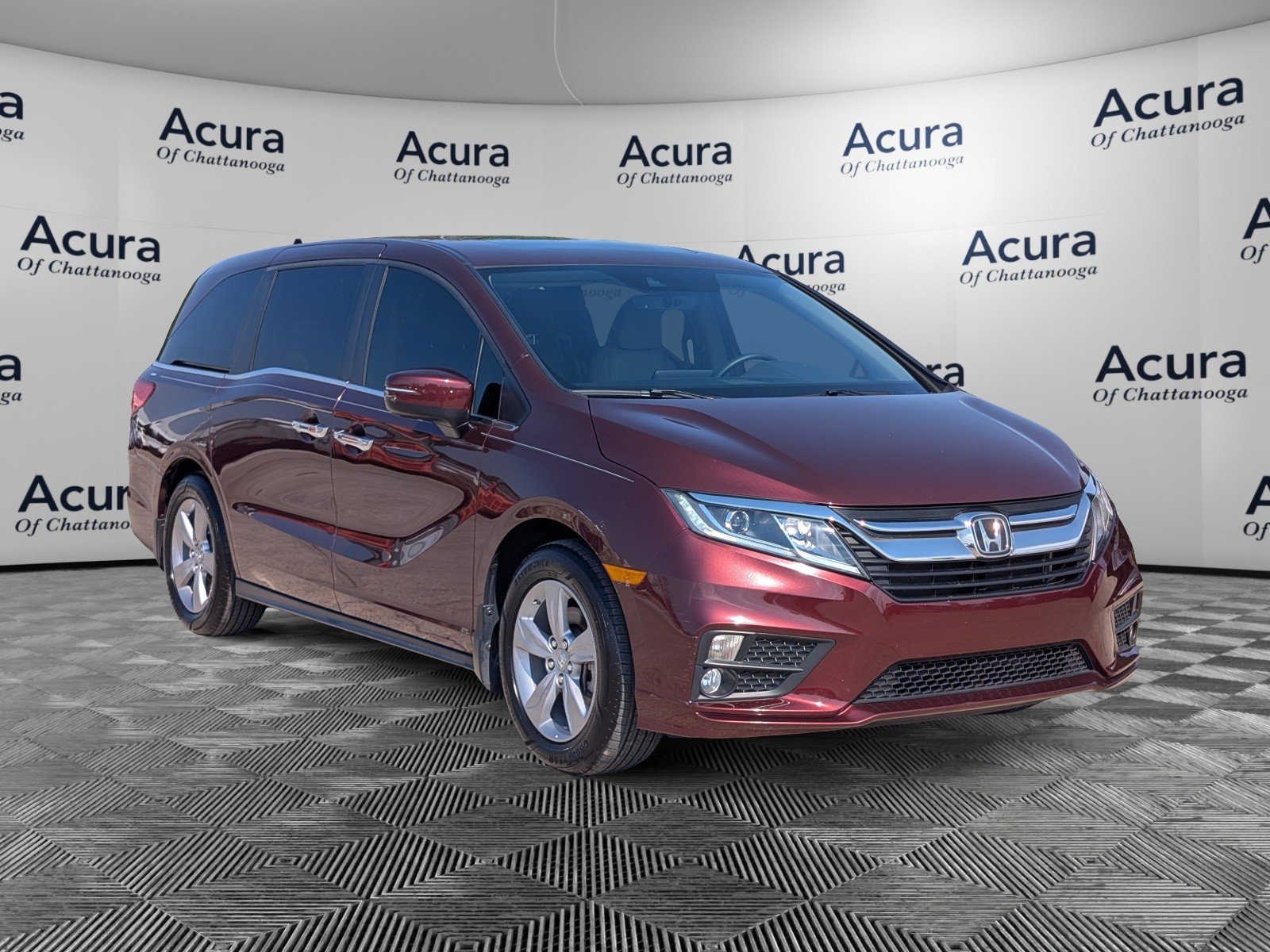 Used 2018 Honda Odyssey EX-L image 1