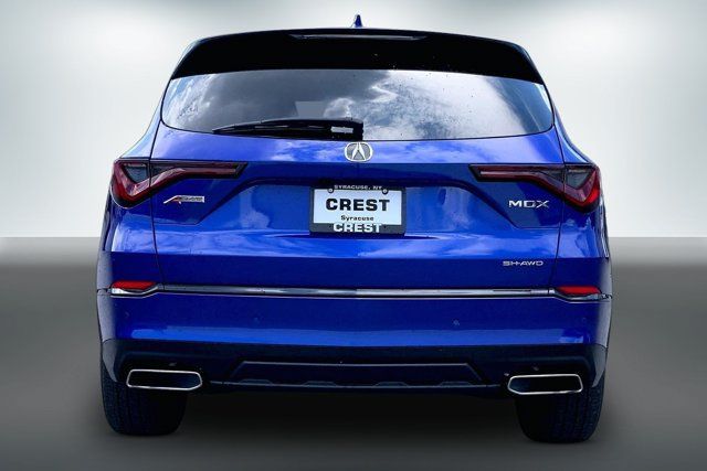 Used 2025 Acura MDX A-Spec AWD/4WD image 3