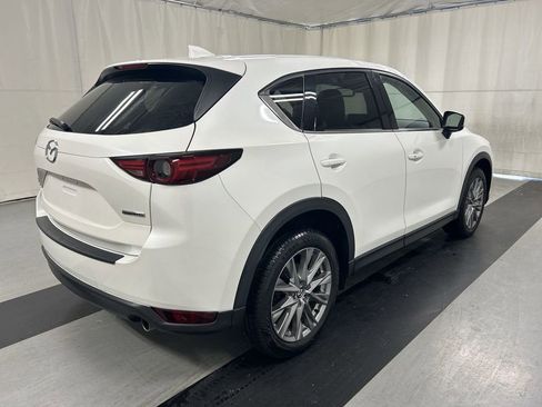 Used 2021 MAZDA CX-5 Grand Touring w/ GT Premium Package image 2