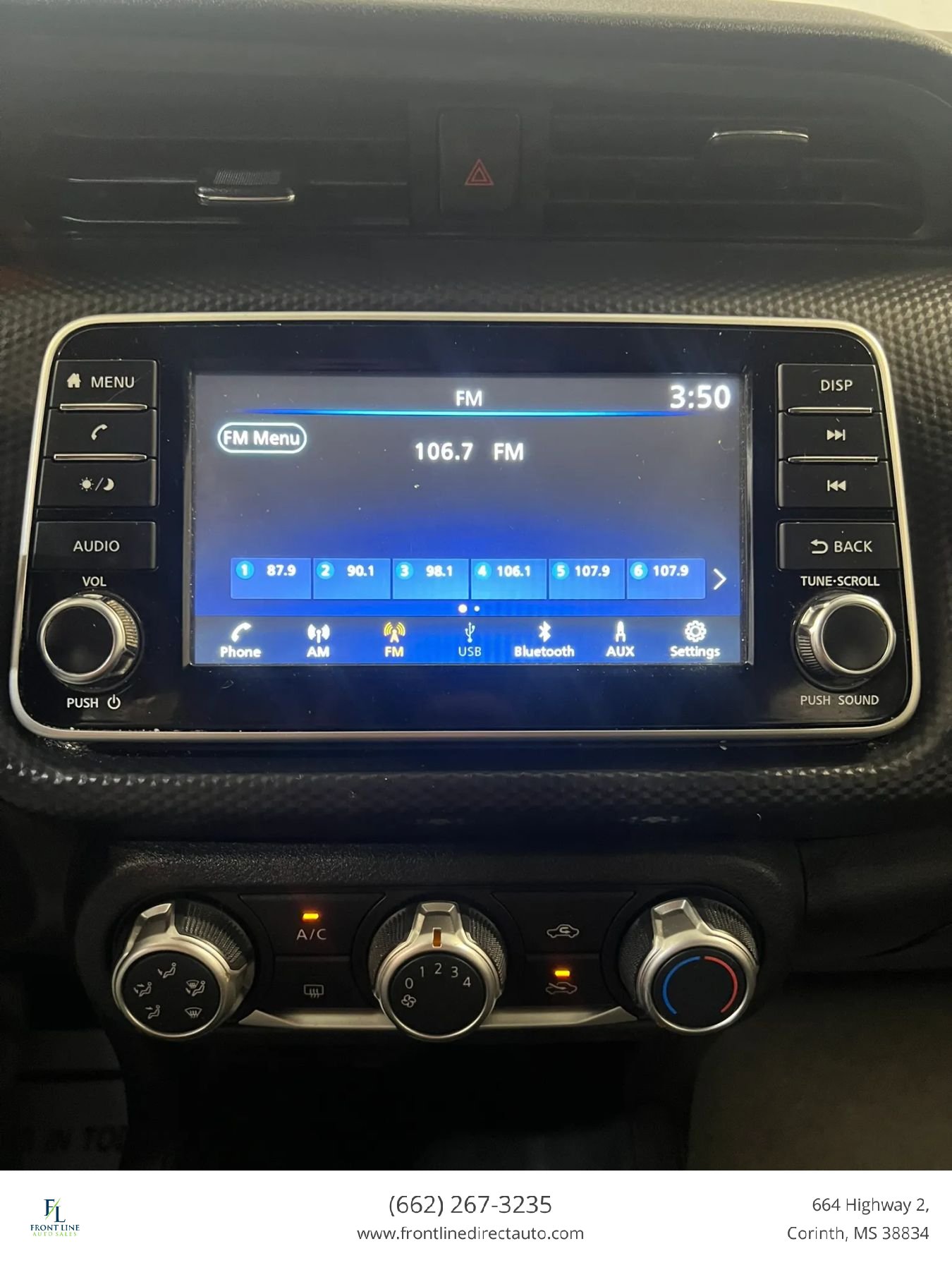 Used 2023 Nissan Kicks S FWD image 22