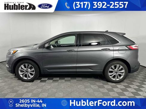 Used 2024 Ford Edge Titanium AWD/4WD image 5