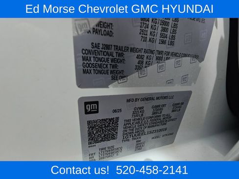 Used 2025 GMC Sierra 1500 AT4 AWD/4WD image 23