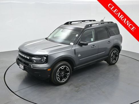 Used 2025 Ford Bronco Sport Outer Banks image 49