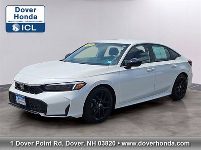 Certified 2025 Honda Civic Sport