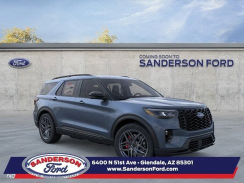 New 2026 Ford Explorer ST w/ Sun And Sound Package AWD/4WD image 1
