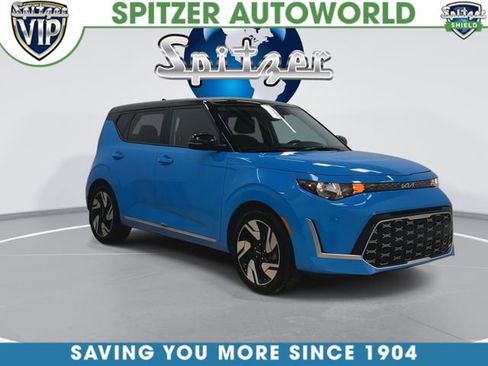 Certified 2024 Kia Soul GT-Line FWD image 8