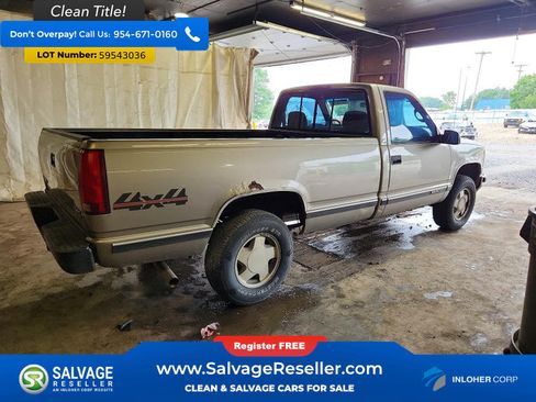 Used 1998 GMC Sierra 1500 4x4 Regular Cab w/ Valuemax Pkg image 4