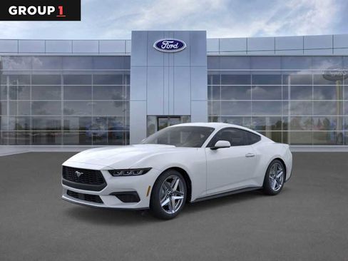 New 2025 Ford Mustang EcoBoost image 1