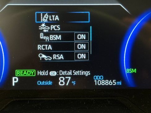 Used 2022 Toyota RAV4 XSE w/ XSE Grade Weather Package AWD/4WD image 24