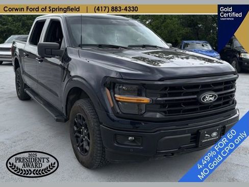 Used 2024 Ford F150 XLT w/ Equipment Group 302A MID AWD/4WD image 1