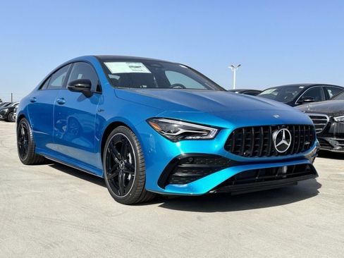 New 2025 Mercedes-Benz CLA 35 AMG 4MATIC image 2