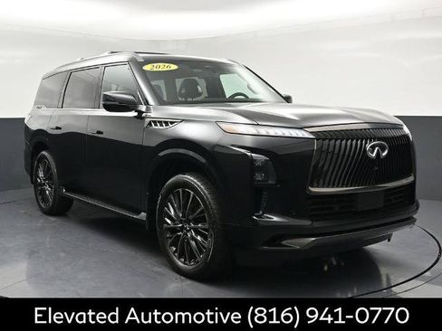 Certified 2026 INFINITI QX80 Autograph AWD/4WD image 1