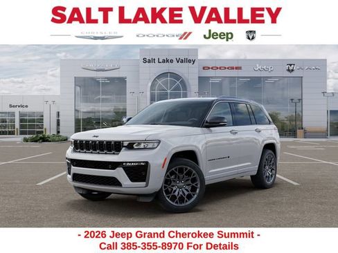 New 2026 Jeep Grand Cherokee Summit AWD/4WD image 1
