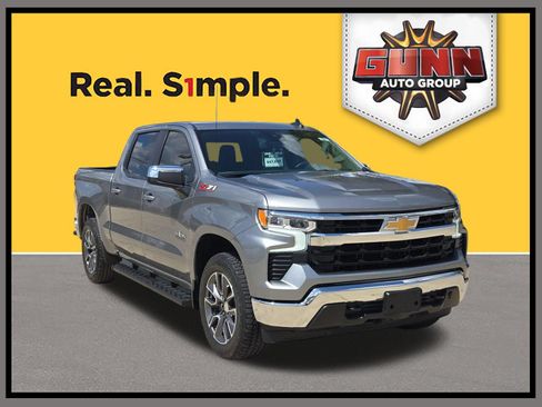 Certified 2025 Chevrolet Silverado 1500 LT w/ Z71 Off-Road Package AWD/4WD image 1