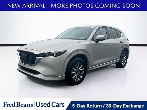 Used 2025 MAZDA CX-5 AWD 2.5 S w/ Preferred Package image 3