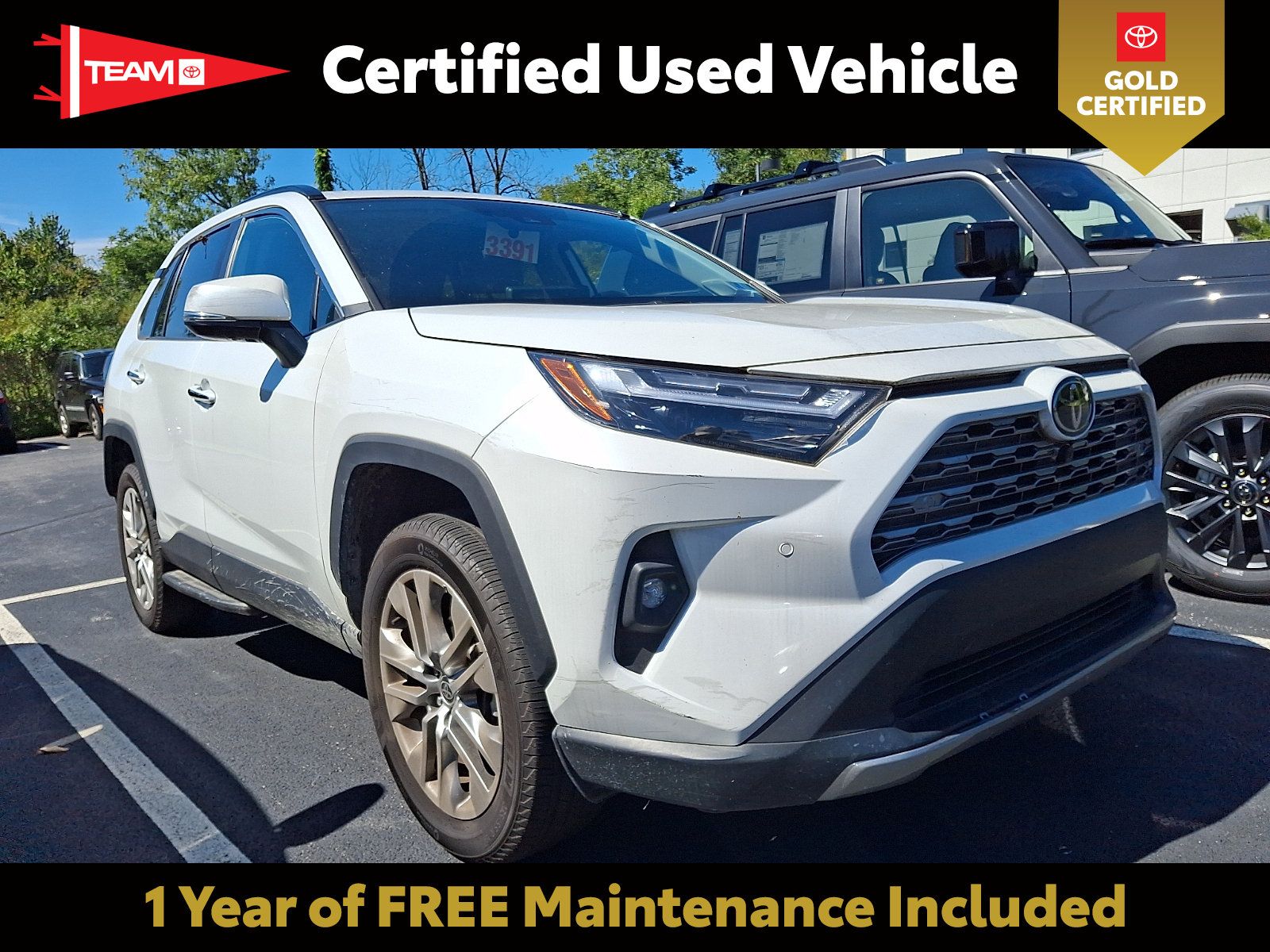 Used 2024 Toyota RAV4 Limited w/ Advanced Technology Package AWD/4WD image 1