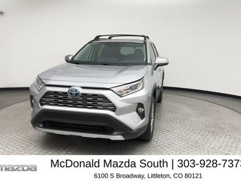 Used 2021 Toyota RAV4 Limited w/ Limited Grade Weather Package AWD/4WD image 7