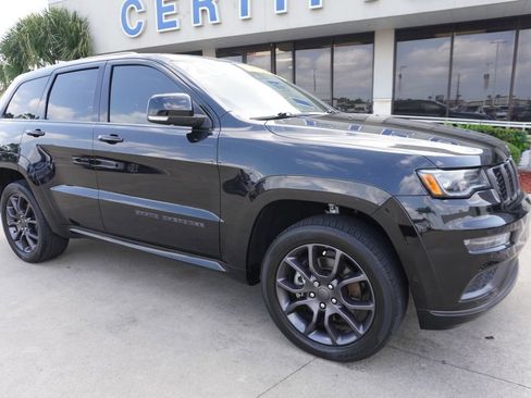 Used 2020 Jeep Grand Cherokee High Altitude AWD/4WD image 1
