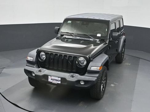 Used 2024 Jeep Wrangler Unlimited Sport AWD/4WD image 42