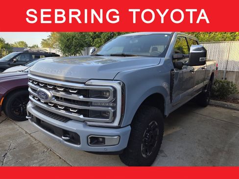 Used 2024 Ford F250 Platinum w/ Tremor Off-Road Package AWD/4WD image 1
