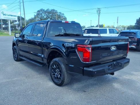 Used 2024 Ford F150 XLT w/ XLT Black Appearance Package AWD/4WD image 5