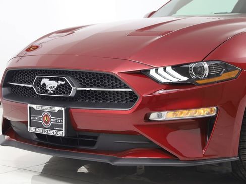 Used 2019 Ford Mustang Premium w/ Pony Package RWD image 56