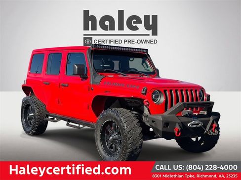 Used 2018 Jeep Wrangler Unlimited Rubicon image 1
