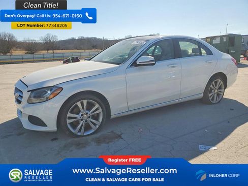 Used 2017 Mercedes-Benz C 300 4MATIC Sedan image 1