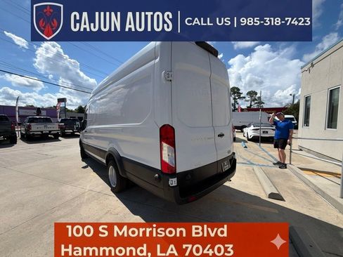 Used 2022 Ford Transit 350 148 High Roof Extended DRW RWD image 14