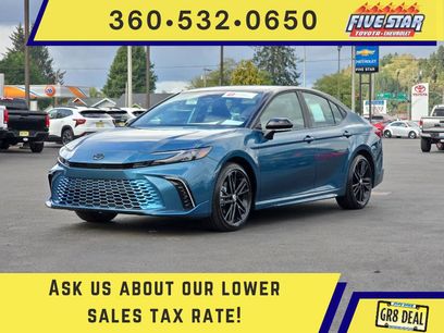 Certified 2025 Toyota Camry XSE