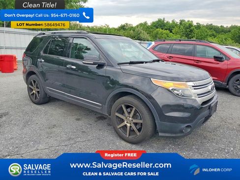 Used 2014 Ford Explorer XLT w/ Equipment Group 202A AWD/4WD image 5