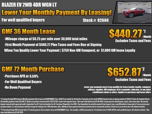 New 2026 Chevrolet Blazer EV LT image 2