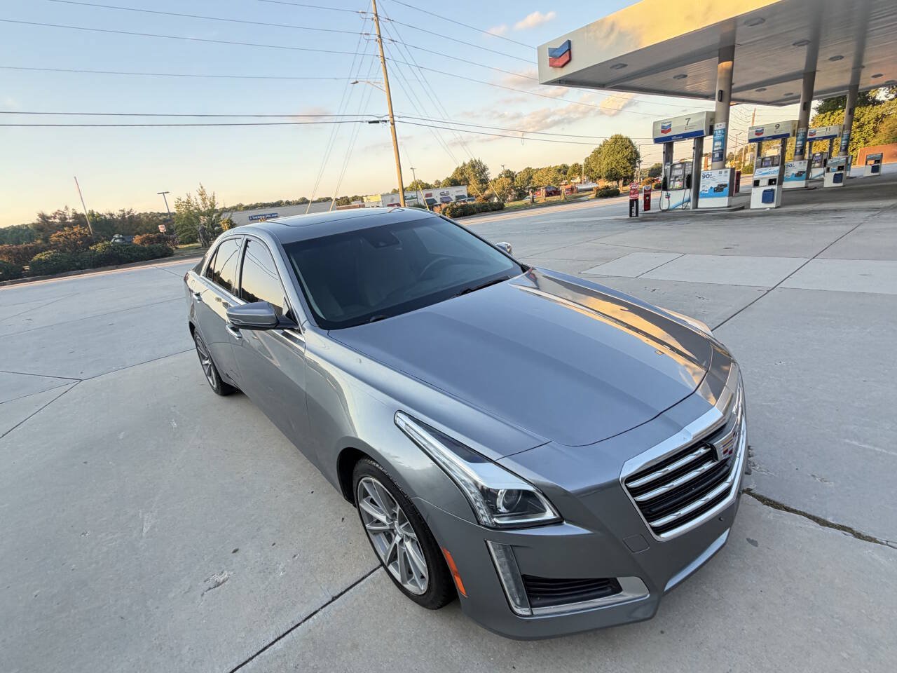 Used 2018 Cadillac CTS Luxury RWD image 27