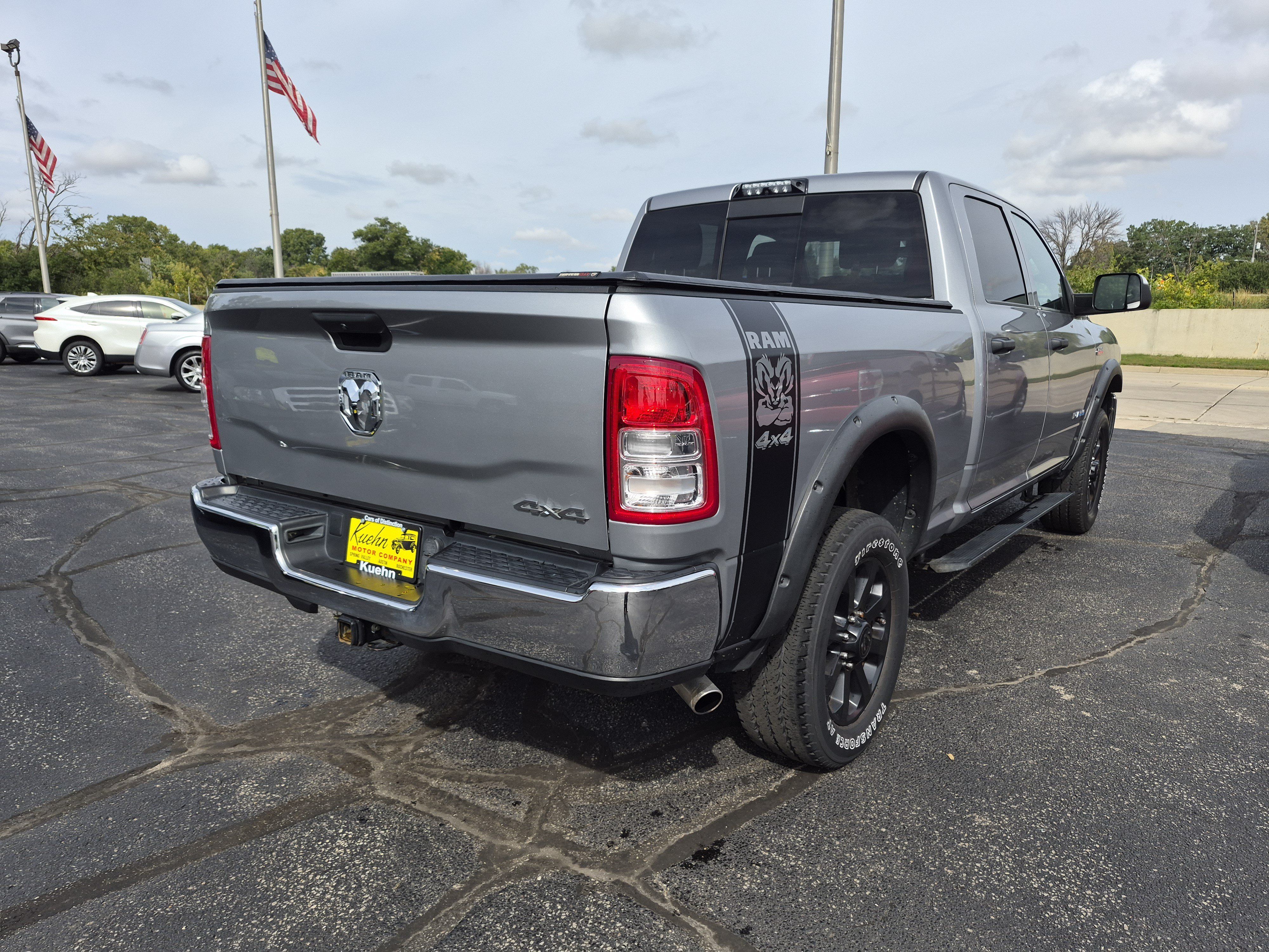 Used 2022 RAM 2500 Tradesman AWD/4WD image 8