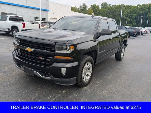 Used 2018 Chevrolet Silverado 1500 LT w/ All Star Edition AWD/4WD image 3