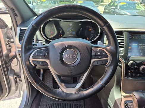 Used 2017 Jeep Grand Cherokee Limited AWD/4WD image 12