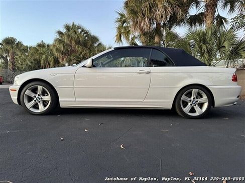 Used 2006 BMW 325Ci Convertible RWD image 7