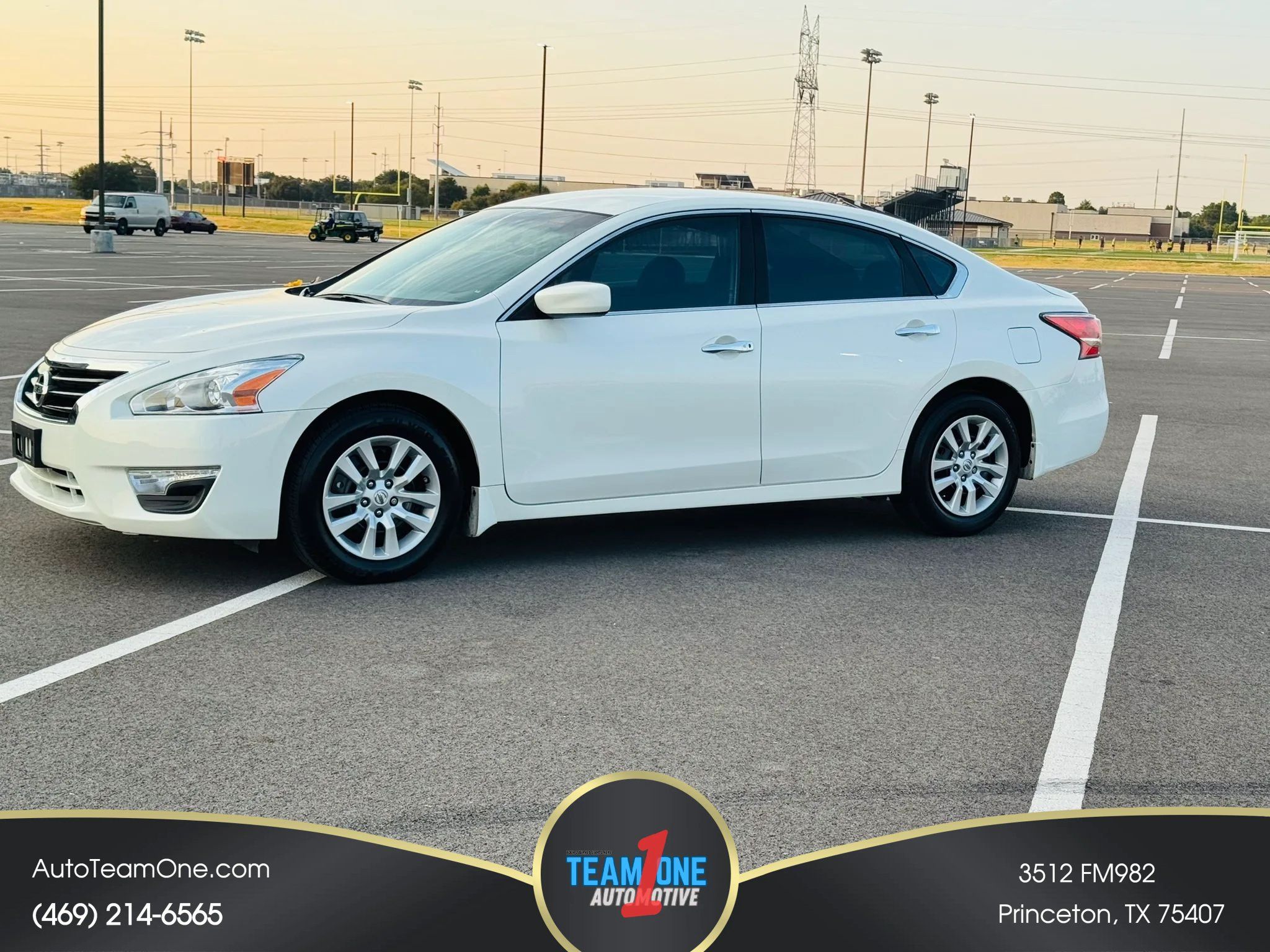 Used 2015 Nissan Altima 2.5 S w/ Power Driver Seat Package FWD image 1