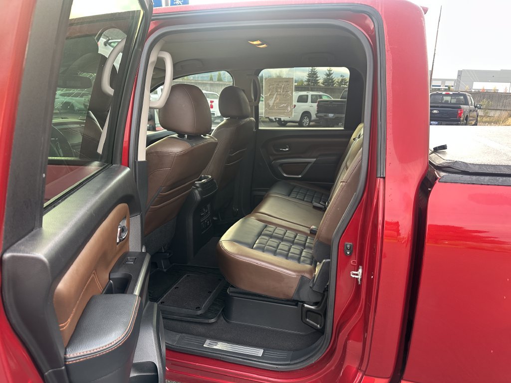Used 2016 Nissan Titan Platinum Reserve AWD/4WD image 14